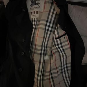 Burberry Men's Black Jacket